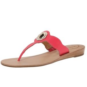 NEW JACK ROGERS LARISSA SANDAL - PINK - 7.5M